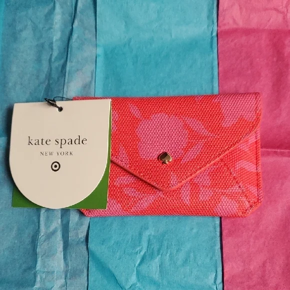 Kate Colab Wallet,  Vera New Hope Coin Purse 2004, Badgley Mishka Card Holder - Picture 3 of 10